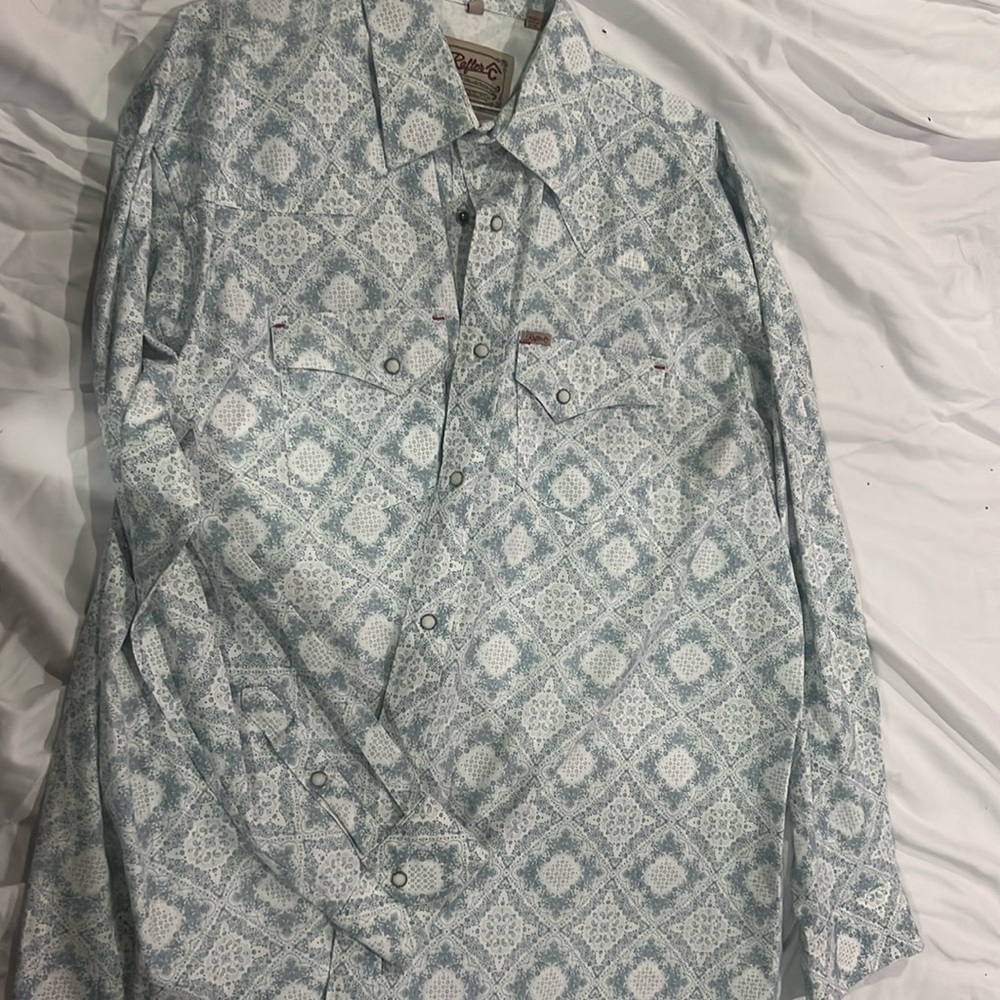 Rafter C Long sleeve Pearl Snap